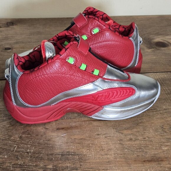 Reebok Power Rangers Answer IV Lord Zedd GZ6897 Mens Size 7 - Picture 6 of 10